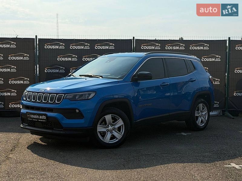 Внедорожник / Кроссовер Jeep Compass 2022 в Киеве