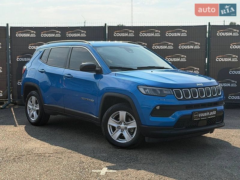 Внедорожник / Кроссовер Jeep Compass 2022 в Киеве