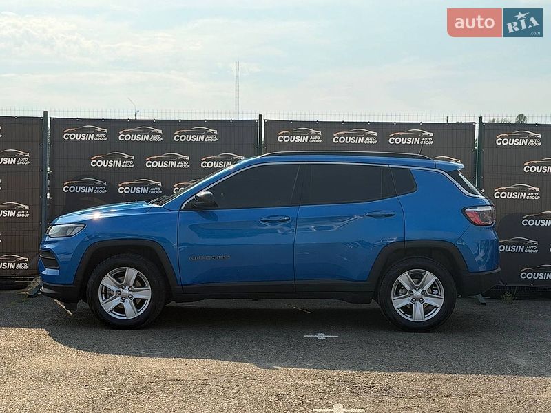 Внедорожник / Кроссовер Jeep Compass 2022 в Киеве