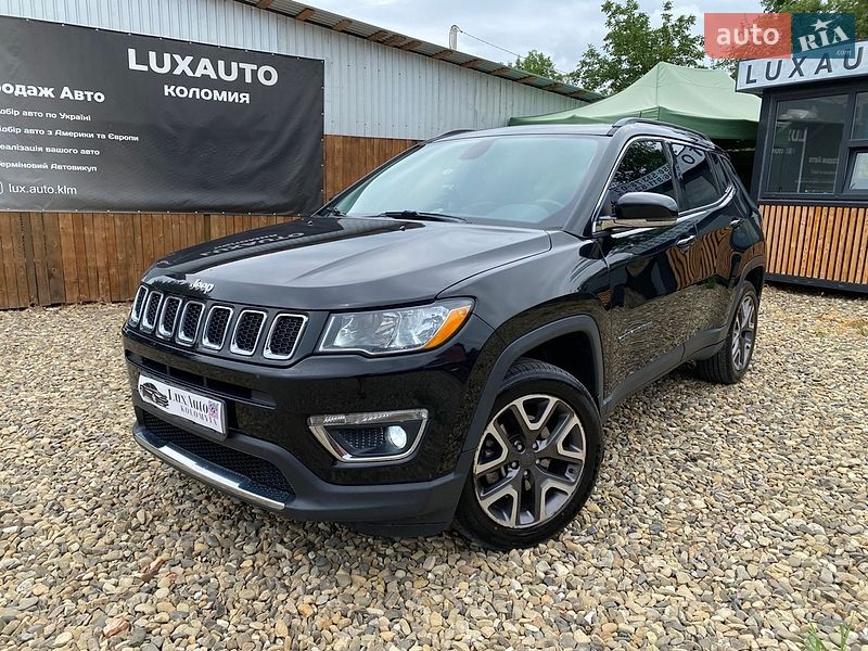 Внедорожник / Кроссовер Jeep Compass 2018 в Коломые фото 11 Внедорожник / Кроссовер Jeep Compass 2018 в Коломые