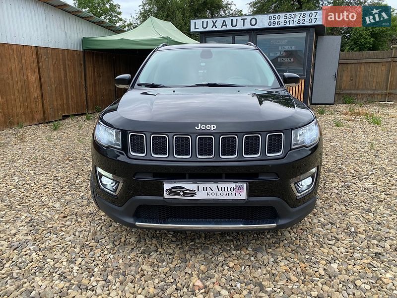 Внедорожник / Кроссовер Jeep Compass 2018 в Коломые фото 5 Внедорожник / Кроссовер Jeep Compass 2018 в Коломые