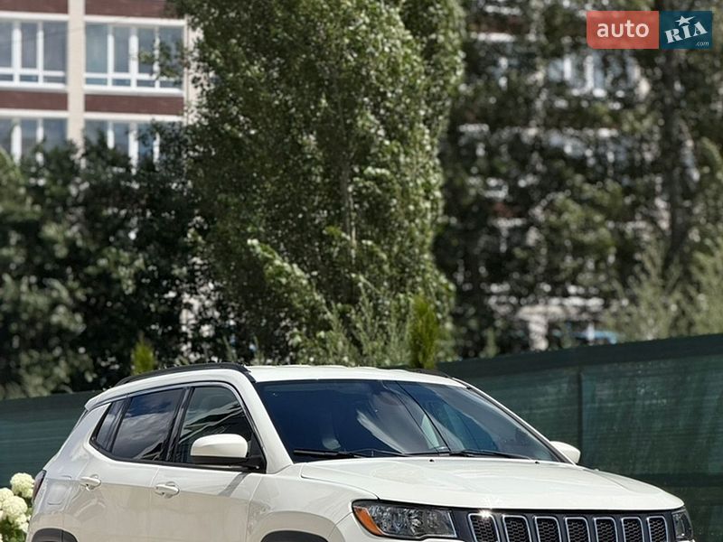 Внедорожник / Кроссовер Jeep Compass 2017 в Буче фото 8 Внедорожник / Кроссовер Jeep Compass 2017 в Буче