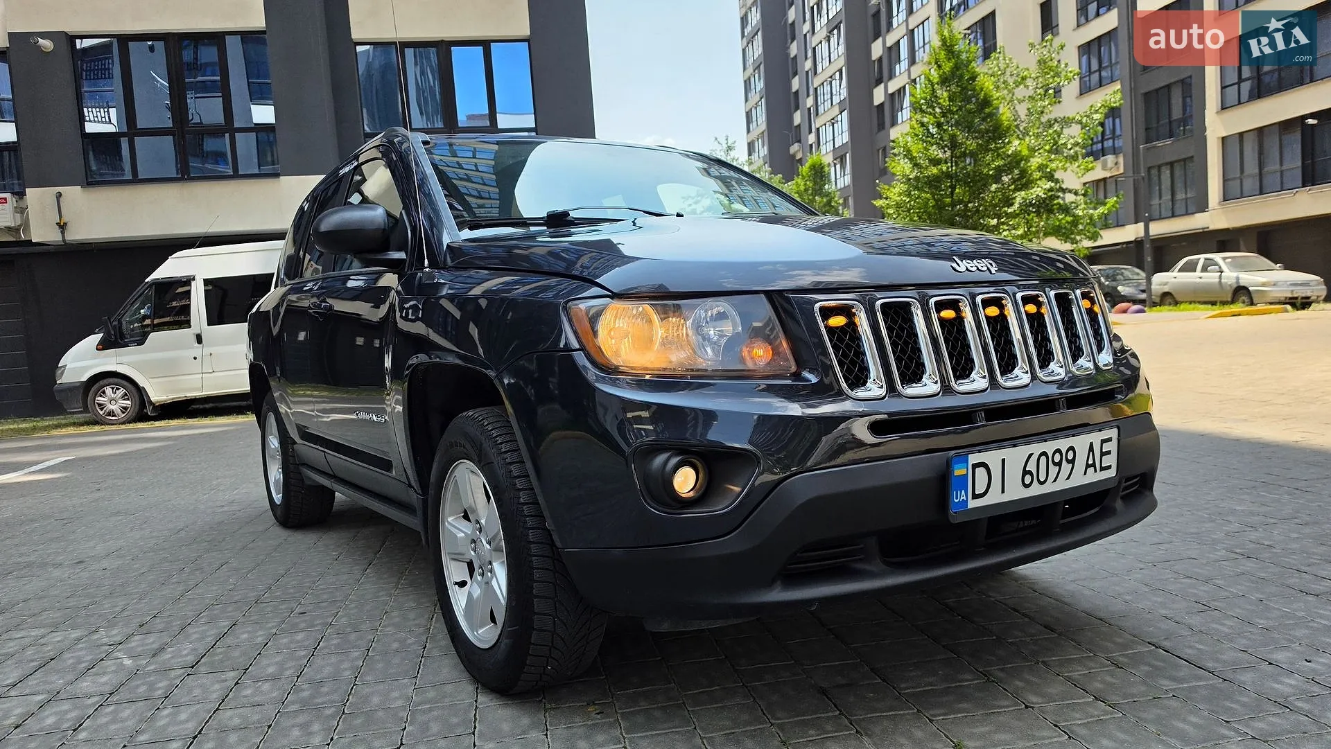2015 Jeep Compass - мініатюра 3