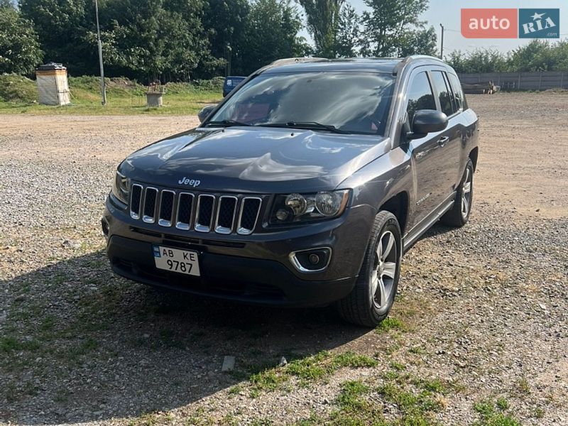 Jeep Compass 2016 Jeep Compass 2016