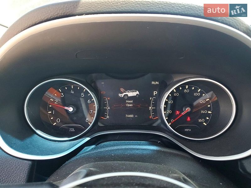 Внедорожник / Кроссовер Jeep Compass 2019 в Львове