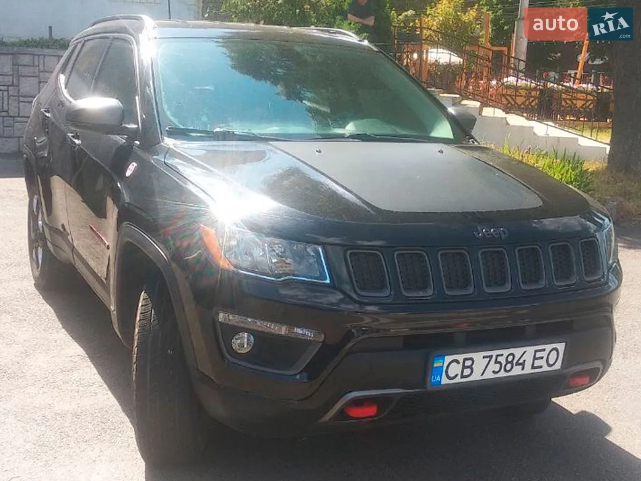 2017 Jeep Compass - мініатюра 9