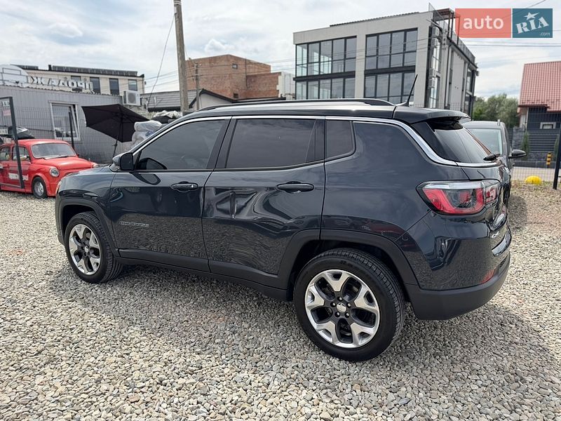 Позашляховик / Кросовер Jeep Compass 2017 в Івано-Франківську