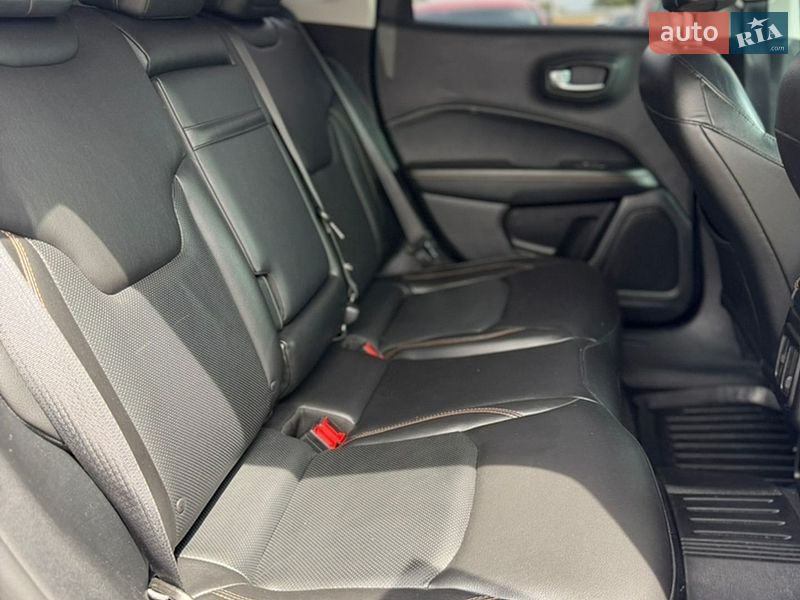Позашляховик / Кросовер Jeep Compass 2017 в Івано-Франківську