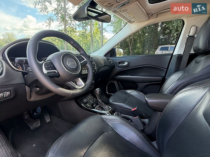 Внедорожник / Кроссовер Jeep Compass 2018 в Сумах