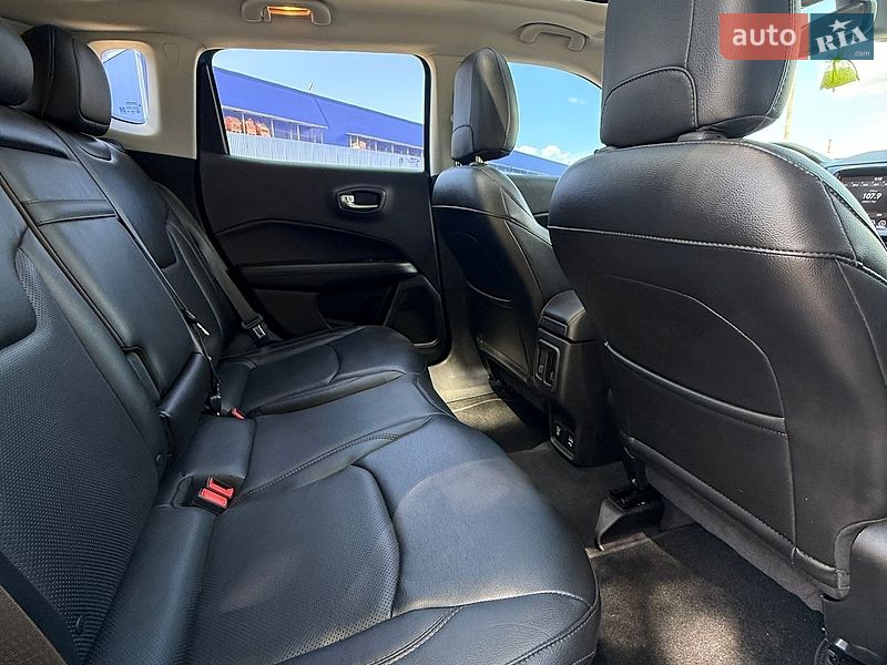 Внедорожник / Кроссовер Jeep Compass 2018 в Сумах
