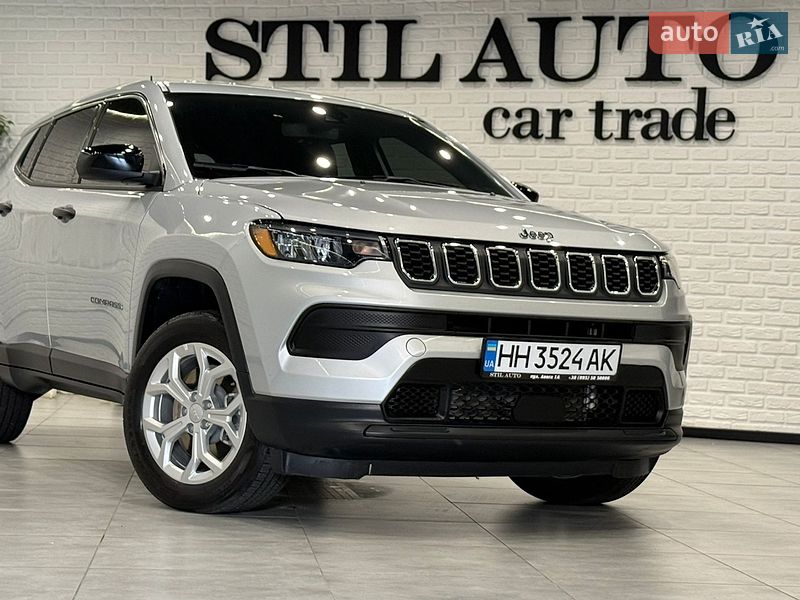 Позашляховик / Кросовер Jeep Compass 2024 в Одесі