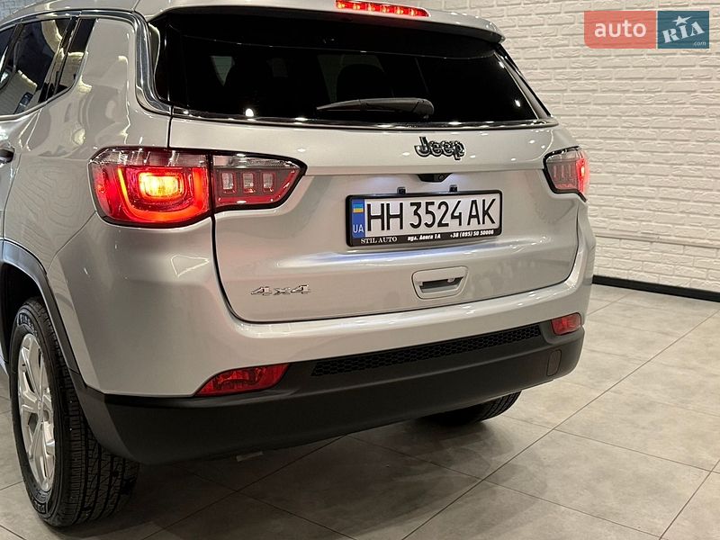 Позашляховик / Кросовер Jeep Compass 2024 в Одесі