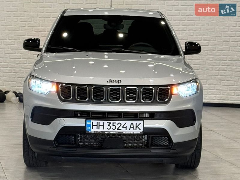 Позашляховик / Кросовер Jeep Compass 2024 в Одесі