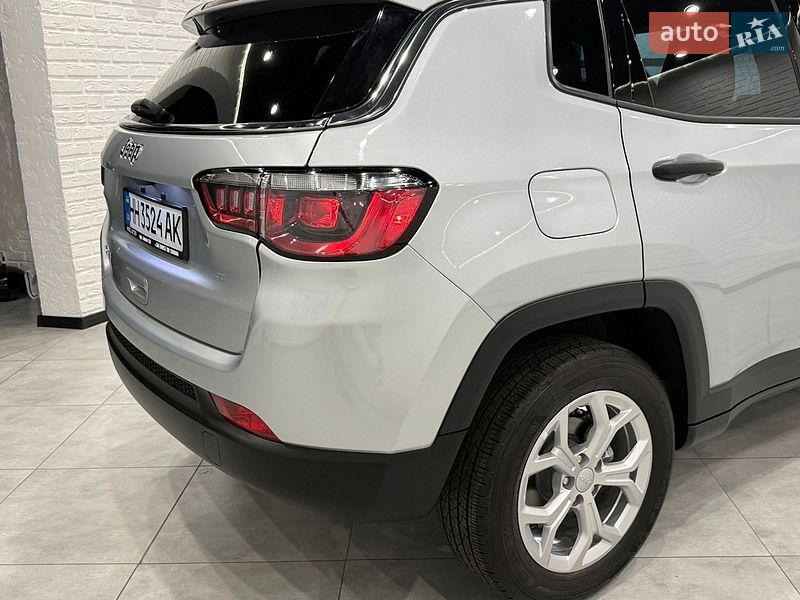 Позашляховик / Кросовер Jeep Compass 2024 в Одесі