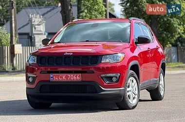 jeep compass 2019 в Первомайський від професійного продавця Максим