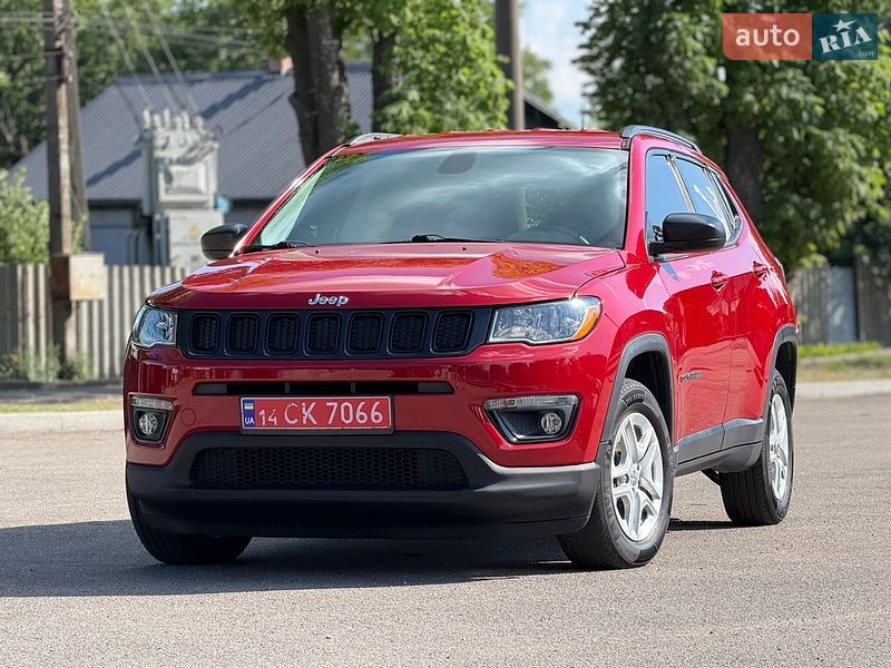 Внедорожник / Кроссовер Jeep Compass 2019 в Первомайске