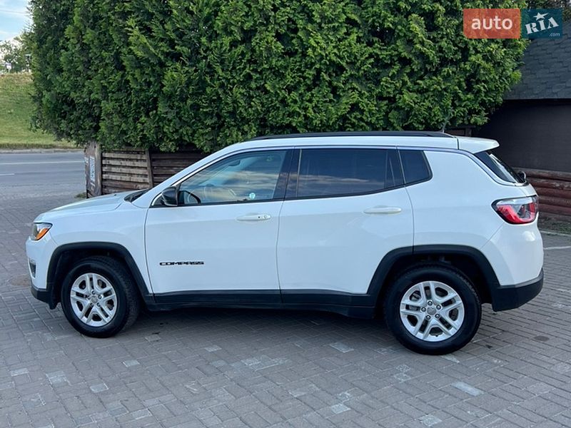 Внедорожник / Кроссовер Jeep Compass 2019 в Львове