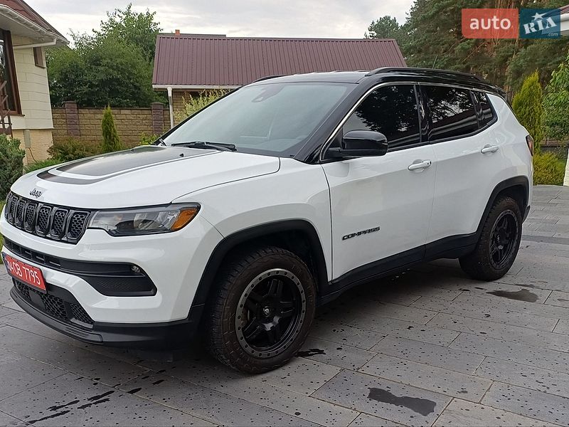 Позашляховик / Кросовер Jeep Compass 2023 в Житомирі