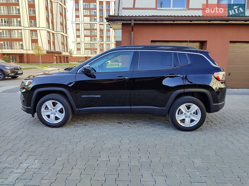 Внедорожник / Кроссовер Jeep Compass 2021 в Ивано-Франковске