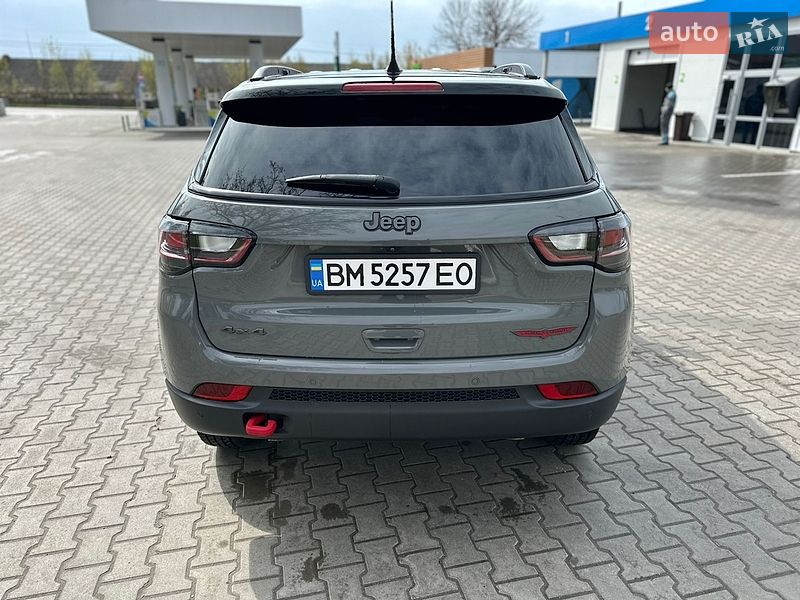 Внедорожник / Кроссовер Jeep Compass 2023 в Ромнах