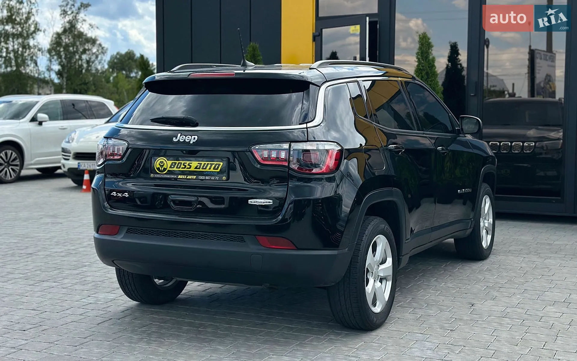 2021 Jeep Compass - мініатюра 7