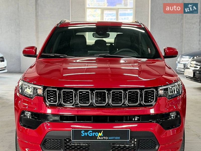 Внедорожник / Кроссовер Jeep Compass 2022 в Каменском