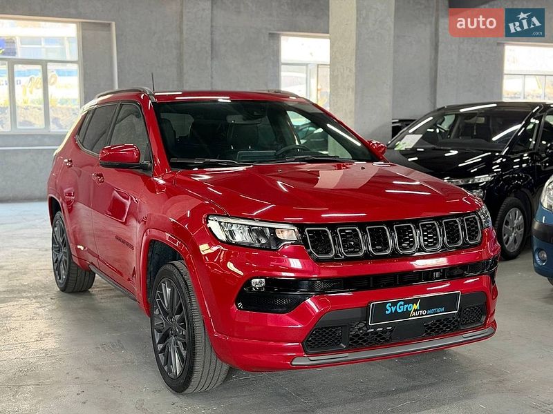 Внедорожник / Кроссовер Jeep Compass 2022 в Каменском
