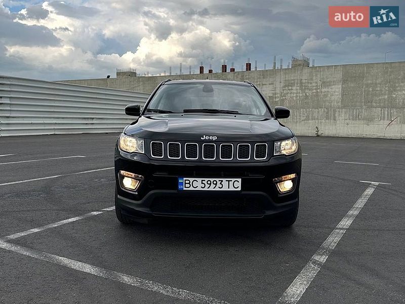 Внедорожник / Кроссовер Jeep Compass 2021 в Львове