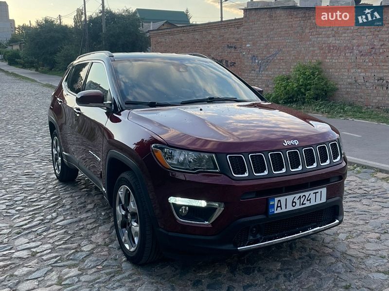 Внедорожник / Кроссовер Jeep Compass 2021 в Белой Церкви