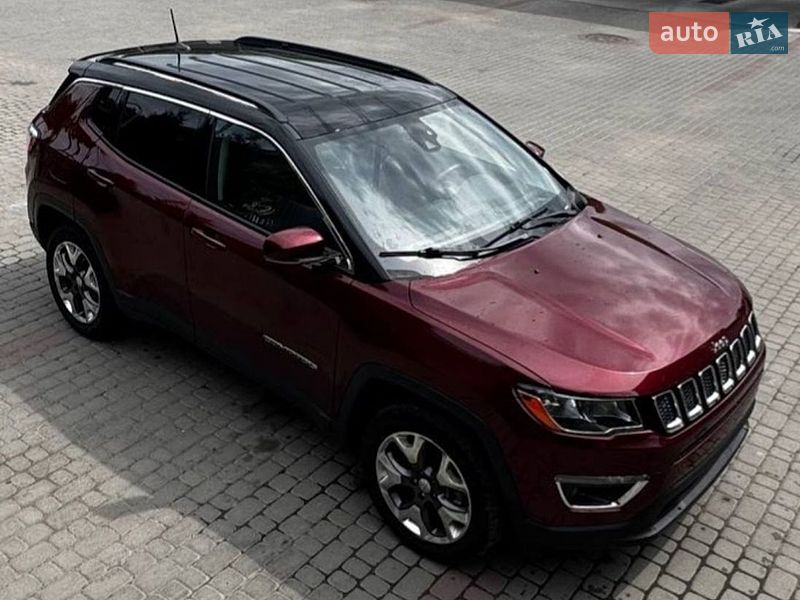 Внедорожник / Кроссовер Jeep Compass 2021 в Ивано-Франковске