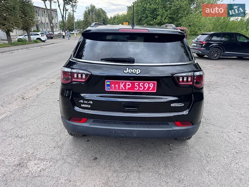 Позашляховик / Кросовер Jeep Compass 2017 в Рівному
