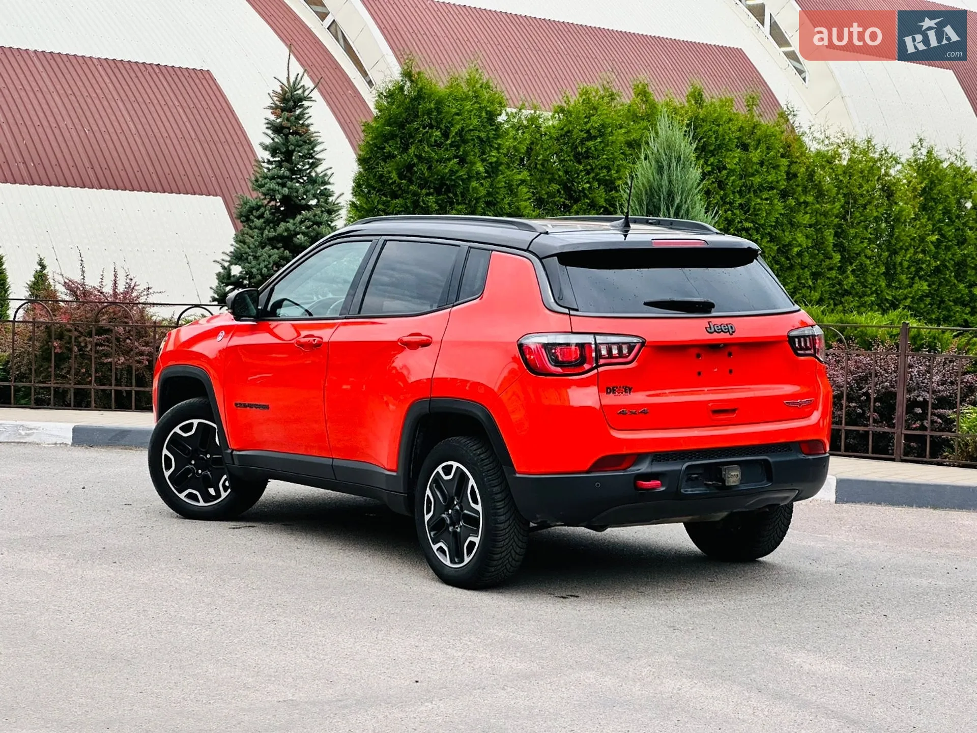 2018 Jeep Compass - мініатюра 2