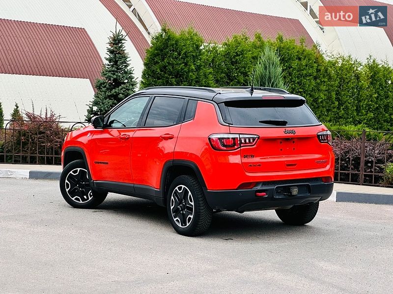 Внедорожник / Кроссовер Jeep Compass 2018 в Песочине