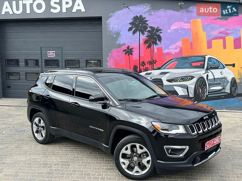 Внедорожник / Кроссовер Jeep Compass 2017 в Звенигородке фото 3 Внедорожник / Кроссовер Jeep Compass 2017 в Звенигородке