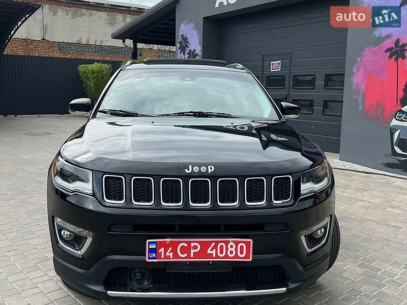 Внедорожник / Кроссовер Jeep Compass 2017 в Звенигородке фото 16 Внедорожник / Кроссовер Jeep Compass 2017 в Звенигородке