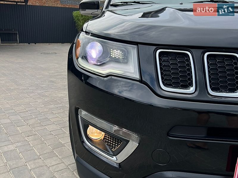 Внедорожник / Кроссовер Jeep Compass 2017 в Звенигородке фото 19 Внедорожник / Кроссовер Jeep Compass 2017 в Звенигородке