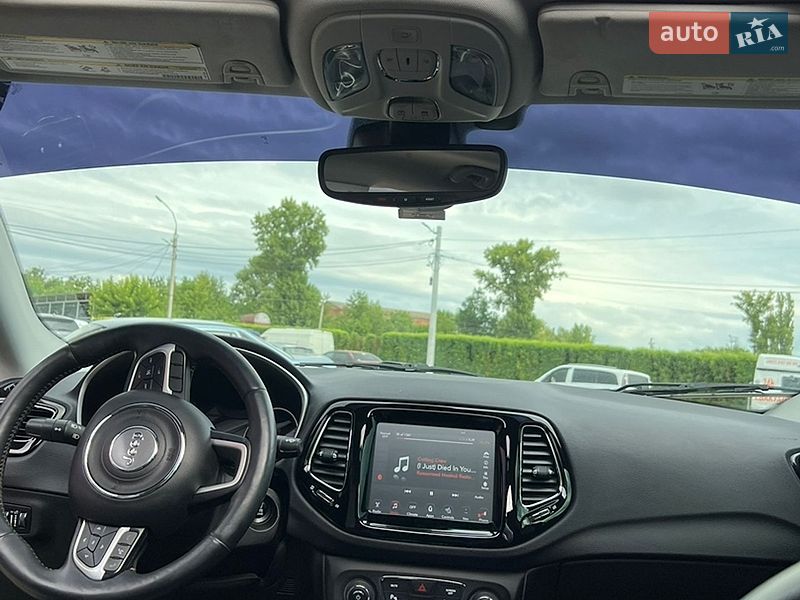 Внедорожник / Кроссовер Jeep Compass 2017 в Звенигородке фото 38 Внедорожник / Кроссовер Jeep Compass 2017 в Звенигородке