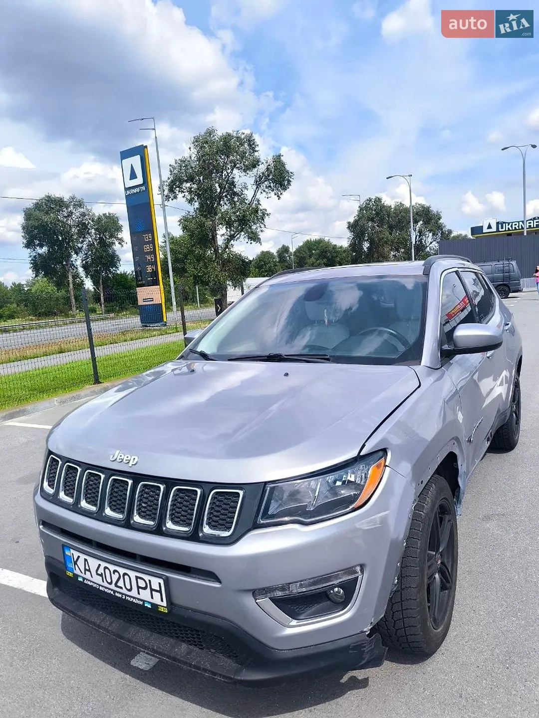 2018 Jeep Compass - мініатюра 2