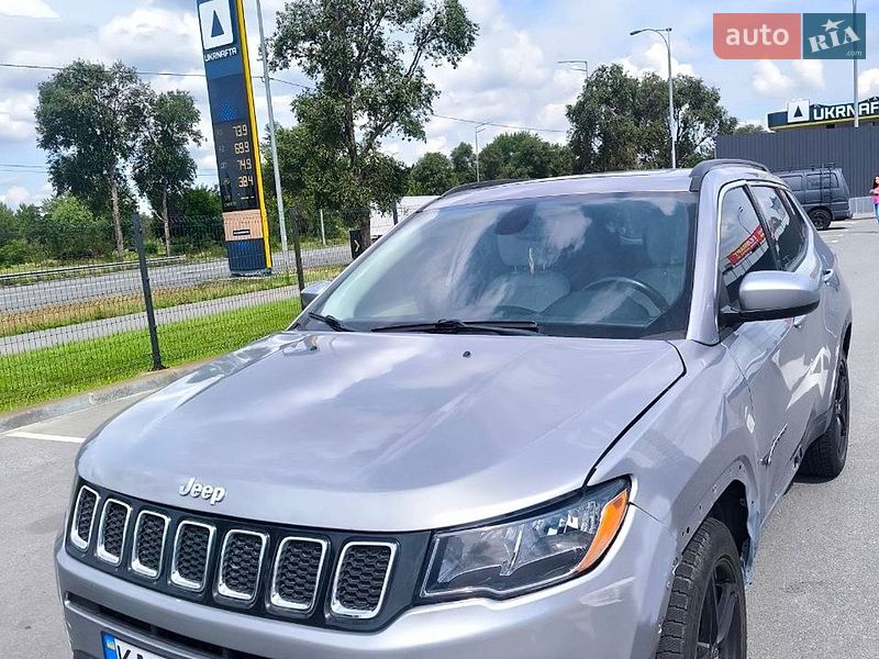 Внедорожник / Кроссовер Jeep Compass 2018 в Киеве