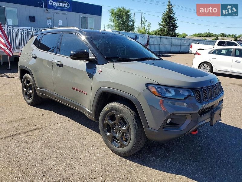 Позашляховик / Кросовер Jeep Compass 2023 в Луцьку