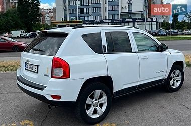 Позашляховик / Кросовер Jeep Compass 2011 в Черкасах