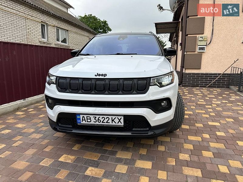 Позашляховик / Кросовер Jeep Compass 2022 в Тульчині
