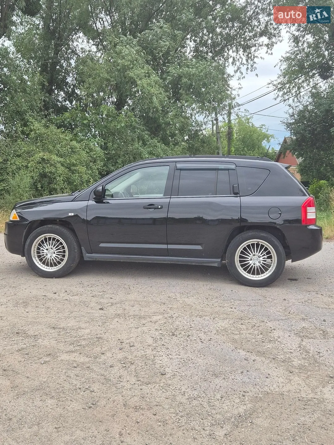 Jeep Compass 2007 VIN 1J8FFF7W27D318185 фото оголошення 3 з 10