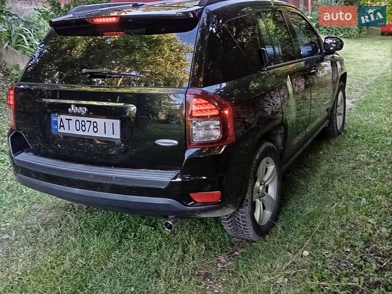 Внедорожник / Кроссовер Jeep Compass 2013 в Тлумаче