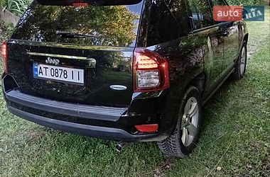 Внедорожник / Кроссовер Jeep Compass 2013 в Тлумаче