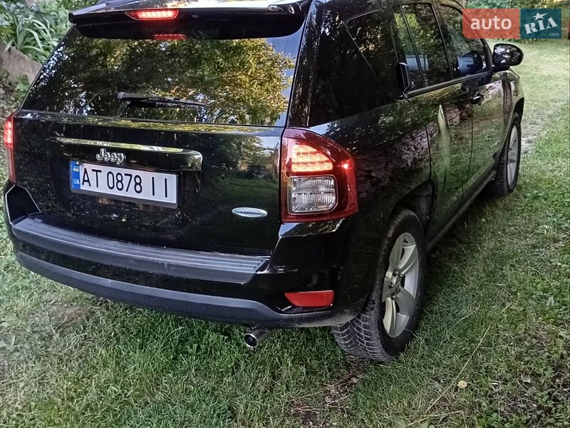 Внедорожник / Кроссовер Jeep Compass 2013 в Тлумаче