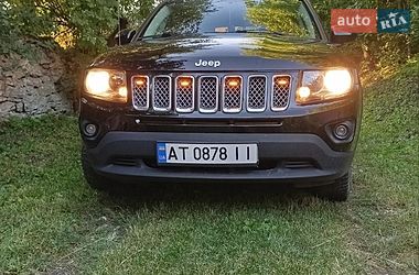 Внедорожник / Кроссовер Jeep Compass 2013 в Тлумаче