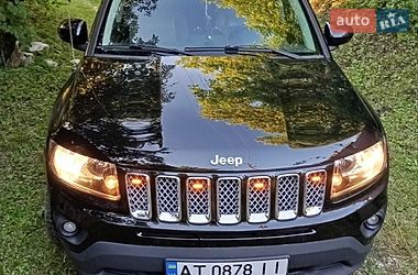 Внедорожник / Кроссовер Jeep Compass 2013 в Тлумаче