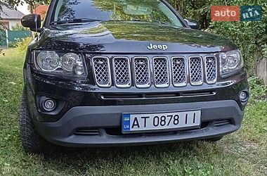 Внедорожник / Кроссовер Jeep Compass 2013 в Тлумаче