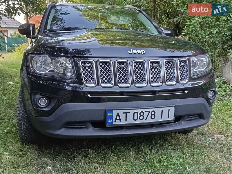 Внедорожник / Кроссовер Jeep Compass 2013 в Тлумаче